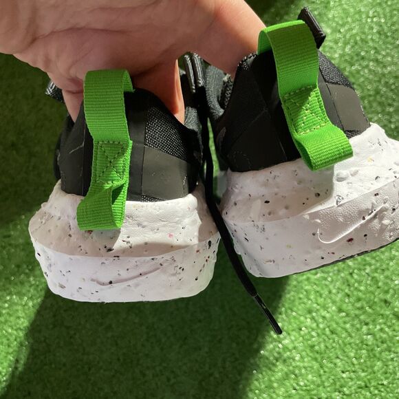 Nike Crater Impact Comfortable Black Grey Women Size 6 Shoes No Lid cw2386-001 - Picture 8 of 8